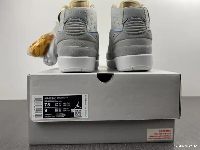 Rep Union Fog Retro 2 Grey DN3802-001 Jordan 0420